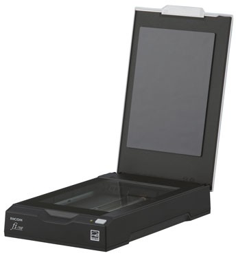 Ricoh FI-70F Scanner piano 600 x 600 DPI A6 Nero