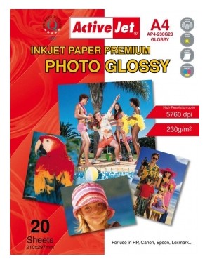 Activejet EXPACJPAP0011 carta fotografica