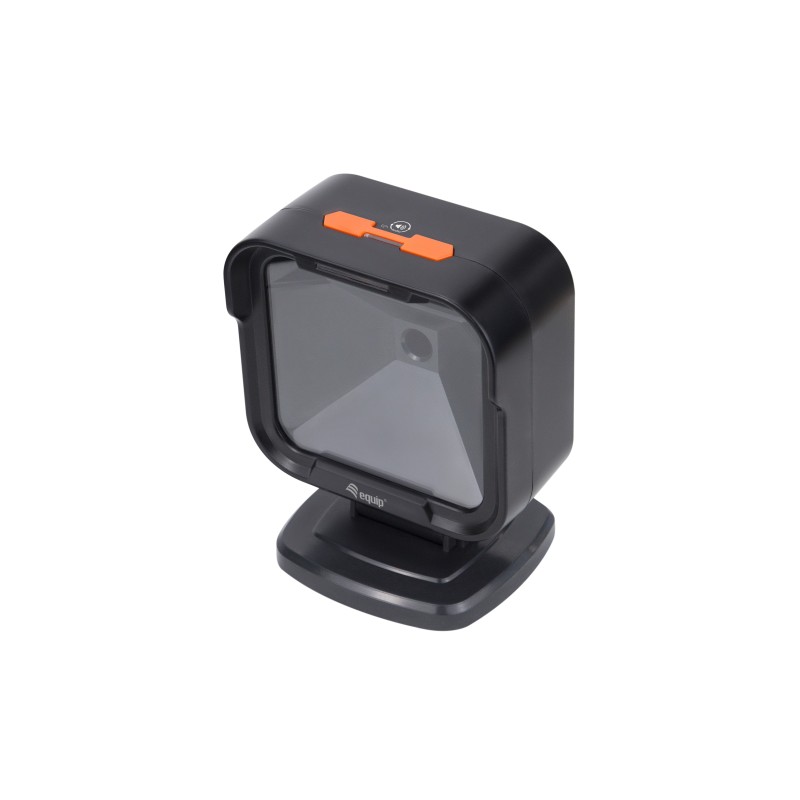 Equip 351028 Lettore di codici a barre fisso 1D/2D LED Nero