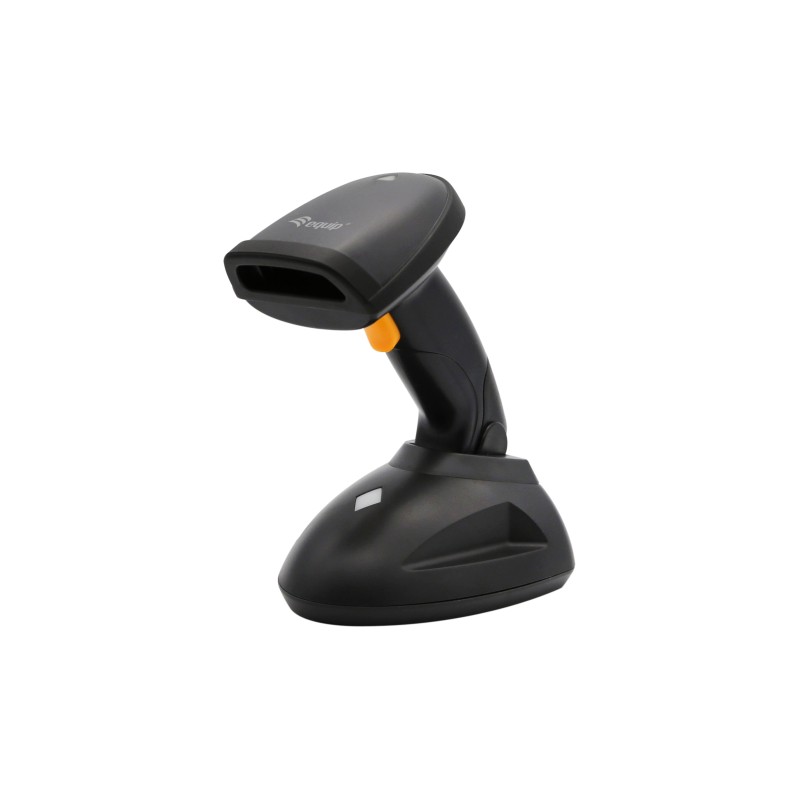 Equip 351026 Lettore di codici a barre portatile 1D/2D LED Nero Solo un giorno rimasto