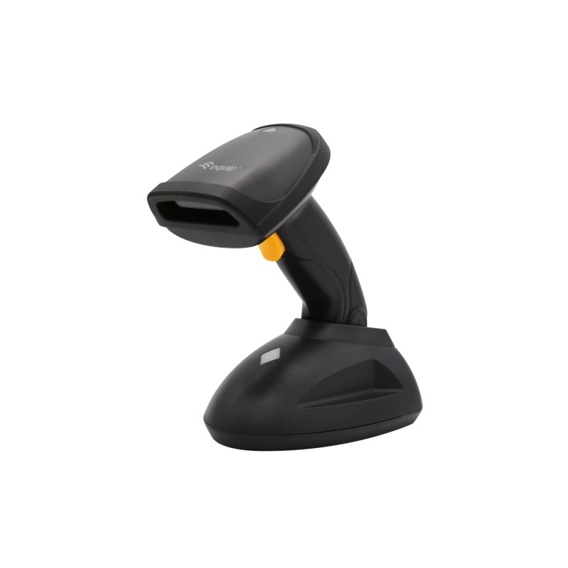 Equip 351025 Lettore di codici a barre portatile 1D LED Nero Super sconto