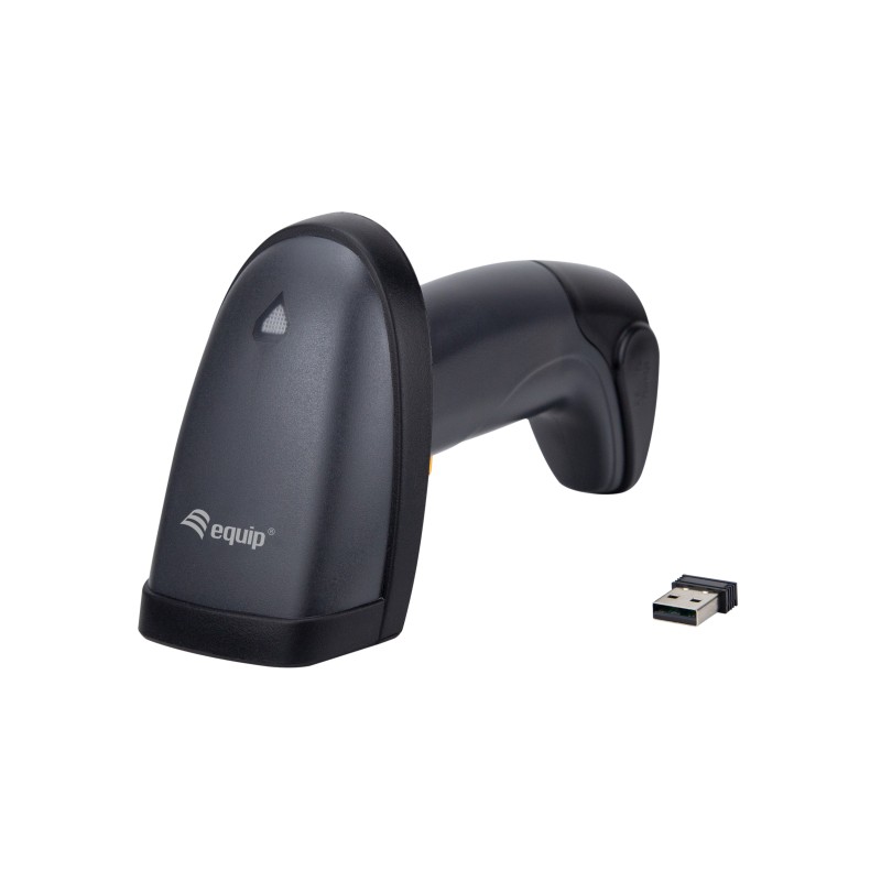 Equip 351024 Lettore di codici a barre portatile 1D/2D LED Nero Enormi sconti