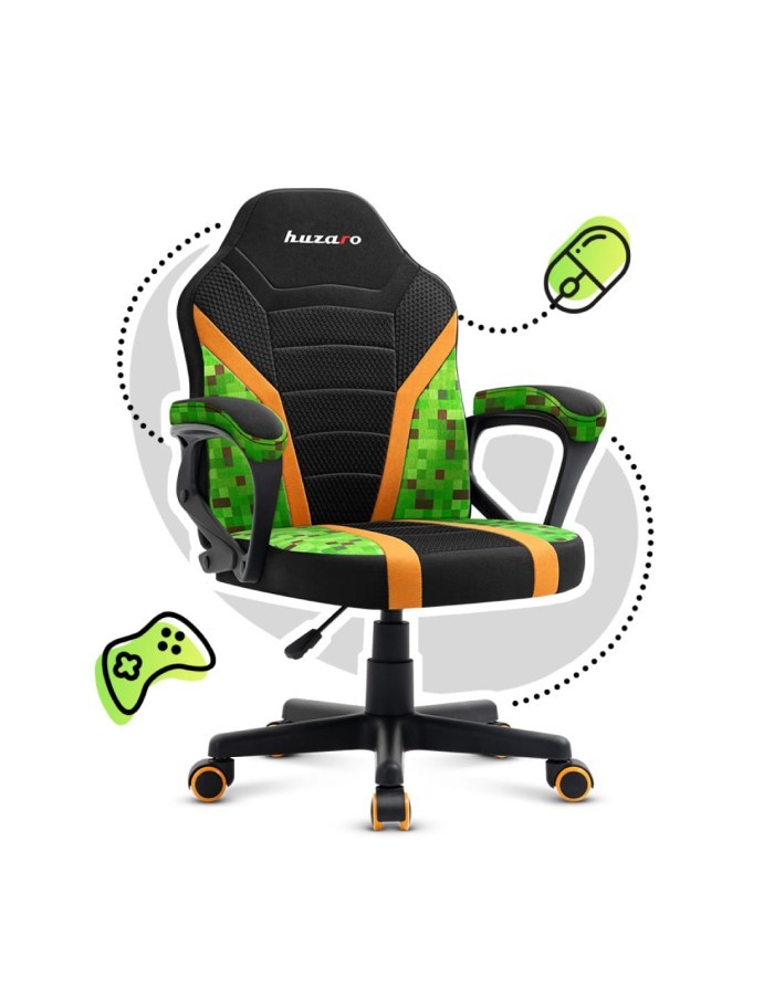 Huzaro Ranger 1.0 Pixel mesh Seduta piatta Schienale a rete