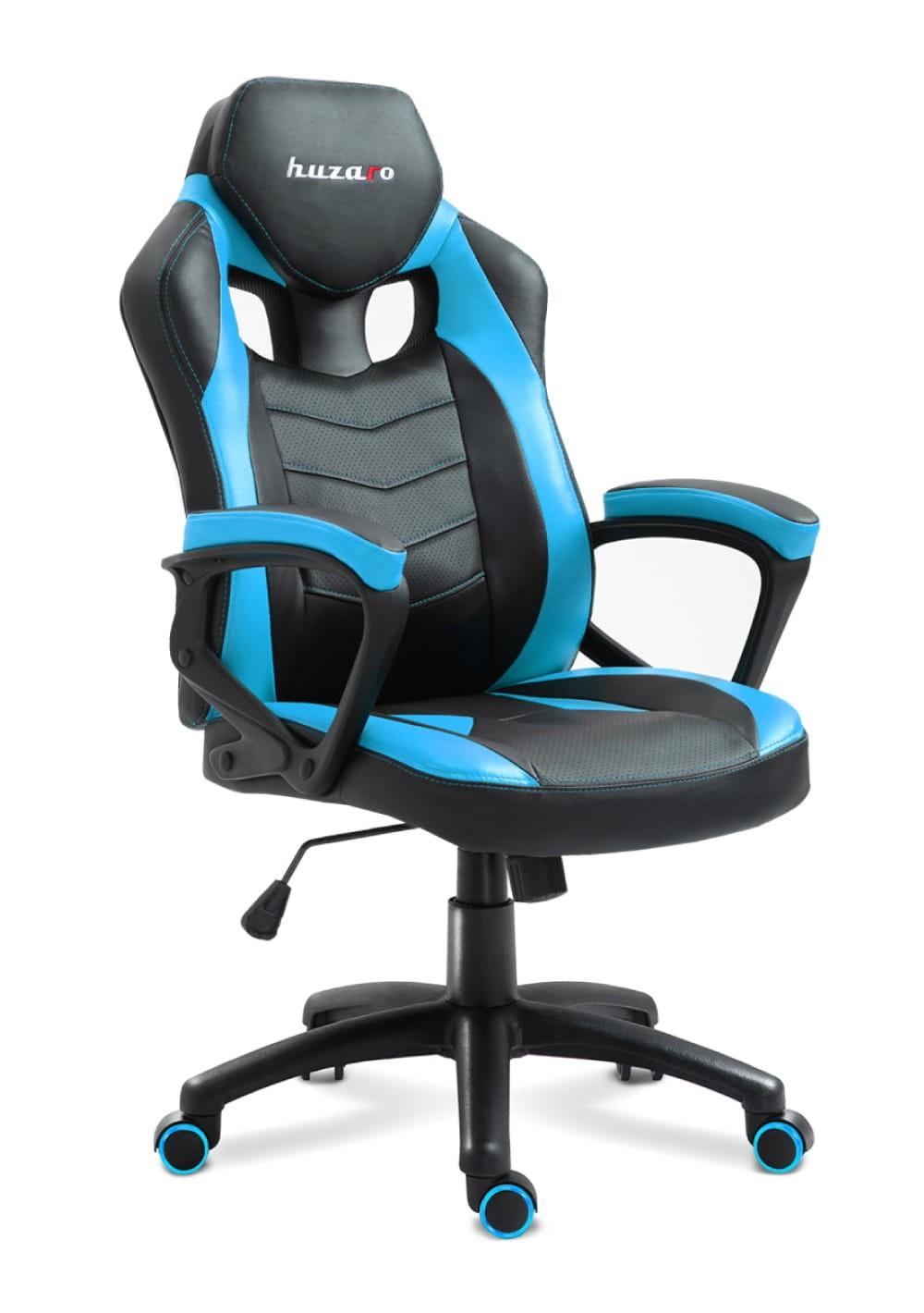 Huzaro FORCE 2.5 Poltrona per gaming Seduta imbottita Nero Blu