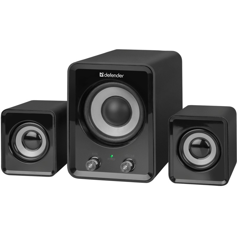 Defender Z4 altoparlante Nero Cablato 11 W