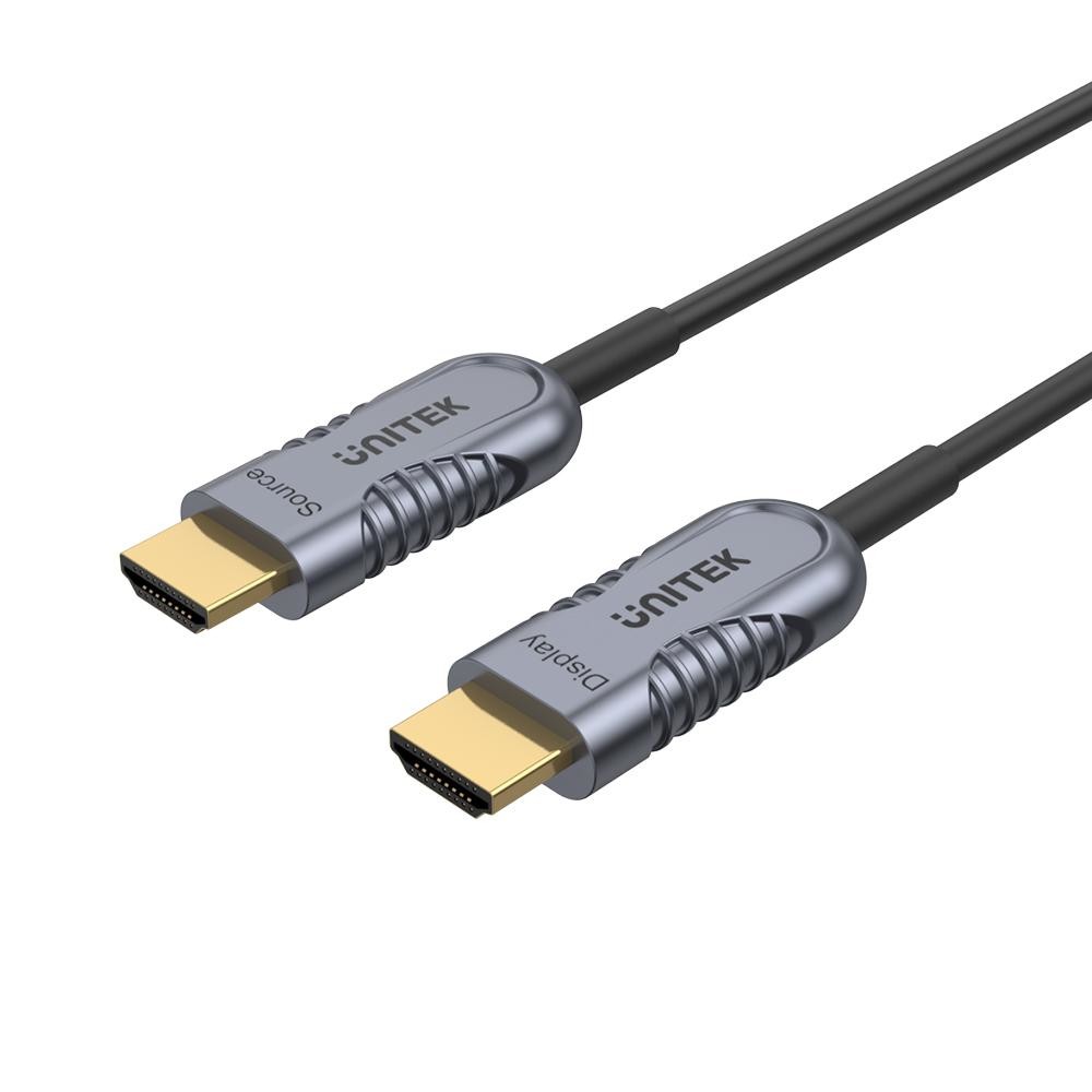 UNITEK C11028DGY cavo HDMI 10 m HDMI tipo A (Standard) Nero Grigio Saldi