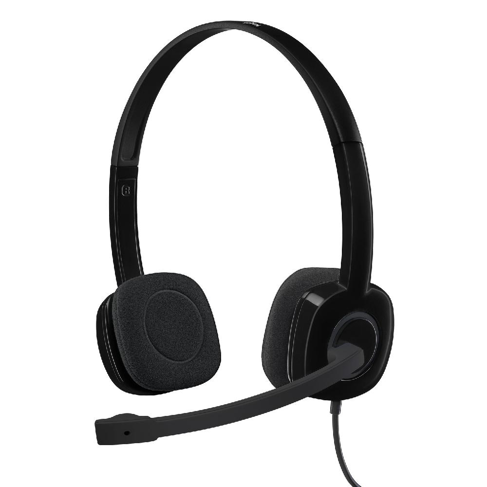 Logitech H151 Auricolare Cablato A Padiglione Ufficio Nero I Più Venduti
