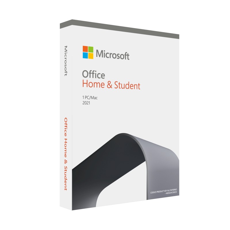 Microsoft Office 2021 Home & Student Suite Full 1 licenza/e ITA Smaltimento dello stoccaggio