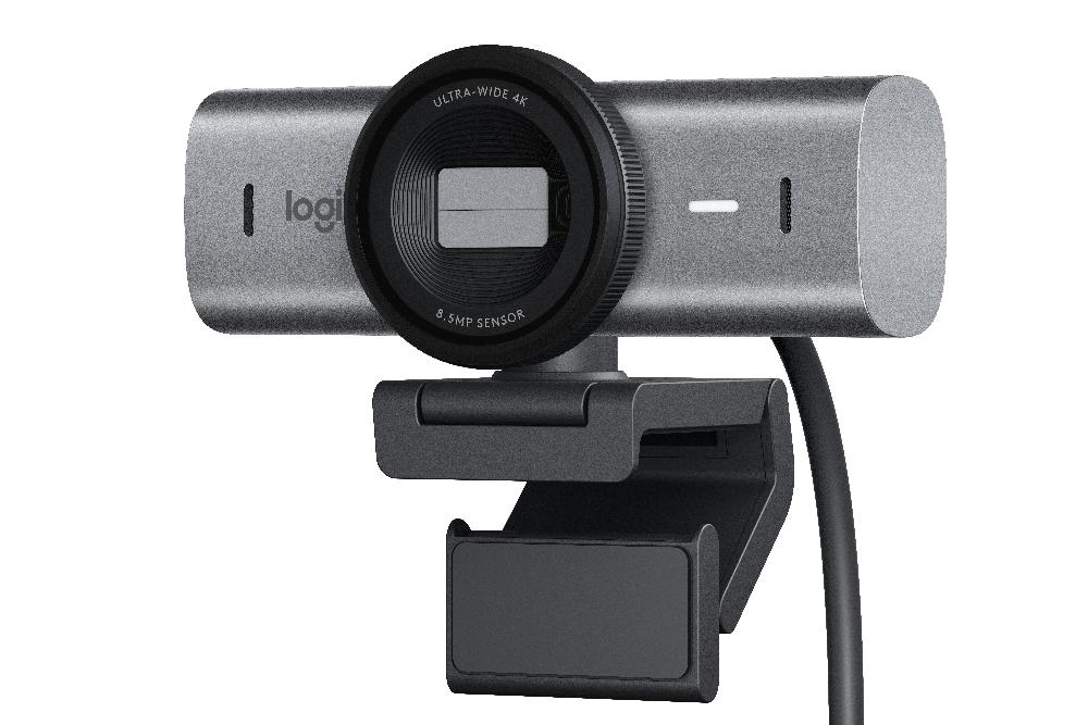 Logitech MX Brio 705 for Business webcam 8 5 MP 4096 x 2160 Pixel USB 3.2 Gen 1 (3.1 Gen 1) Alluminio Nero
