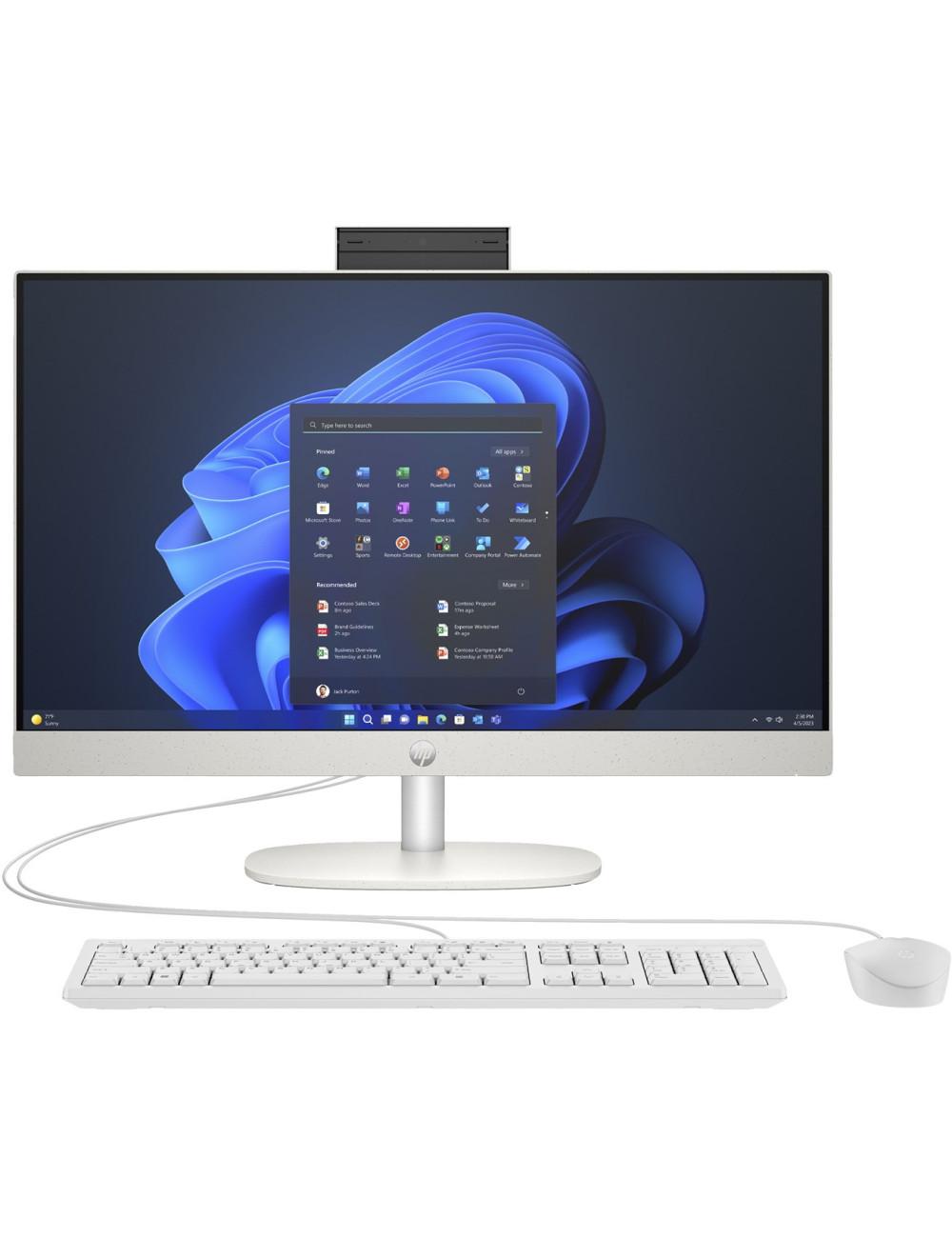 HP Pro 240 G10 All-in-One Desktop PC Intel® Core i5 16 GB DDR4-SDRAM 512 GB SSD Windows 11 Pro White Offerta