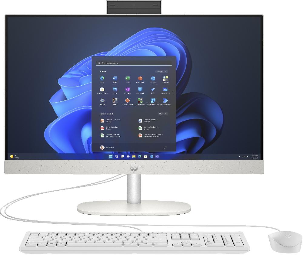 HP ProOne 240 G10 Intel® Core™ i5 i5-1335U 60 5 cm (23.8") 1920 x 1080 Pixel PC All-in-one 16 GB DDR4-SDRAM 512 GB SSD Windows Online