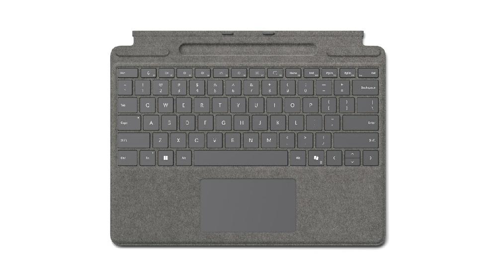 Microsoft Surface Pro KB w/ PenStor Microsoft Cover port Platino Convenienza