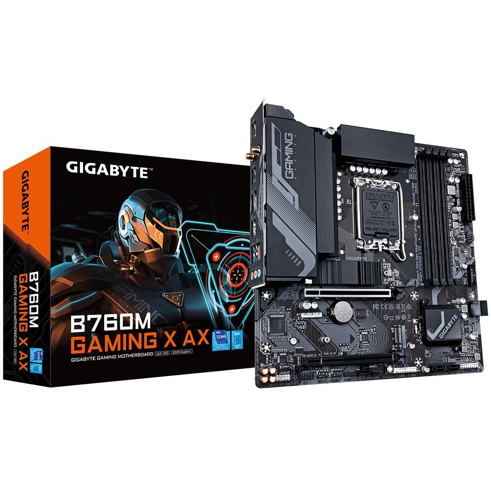 Gigabyte B760M Gaming X AX Intel B760 Express LGA 1700 micro ATX I Più Venduti