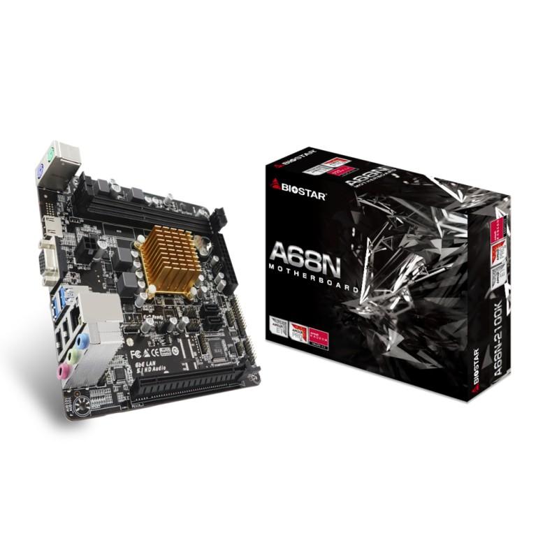 Biostar A68N-2100K scheda madre mini ITX Spedizione gratuita