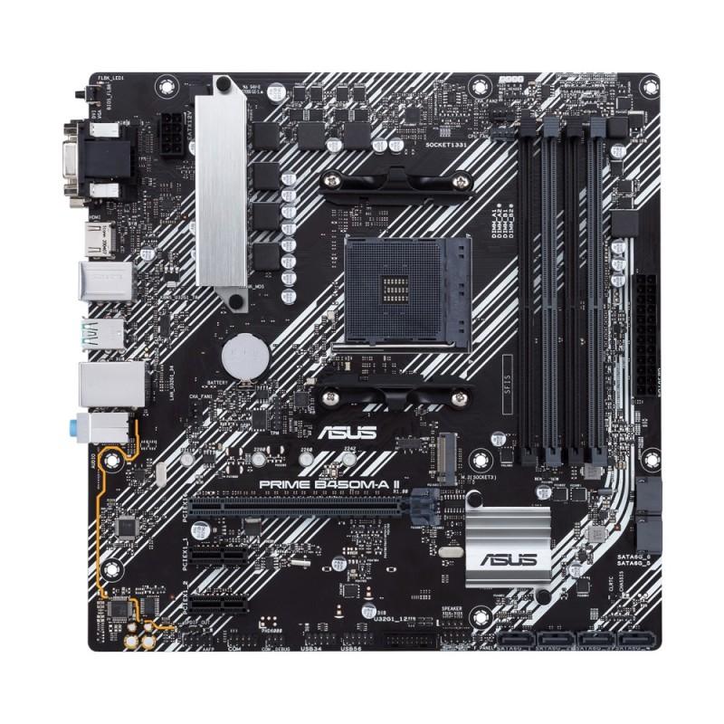 ASUS PRIME B450M-A II AMD B450 Socket AM4 micro ATX Prezzo di fabbrica