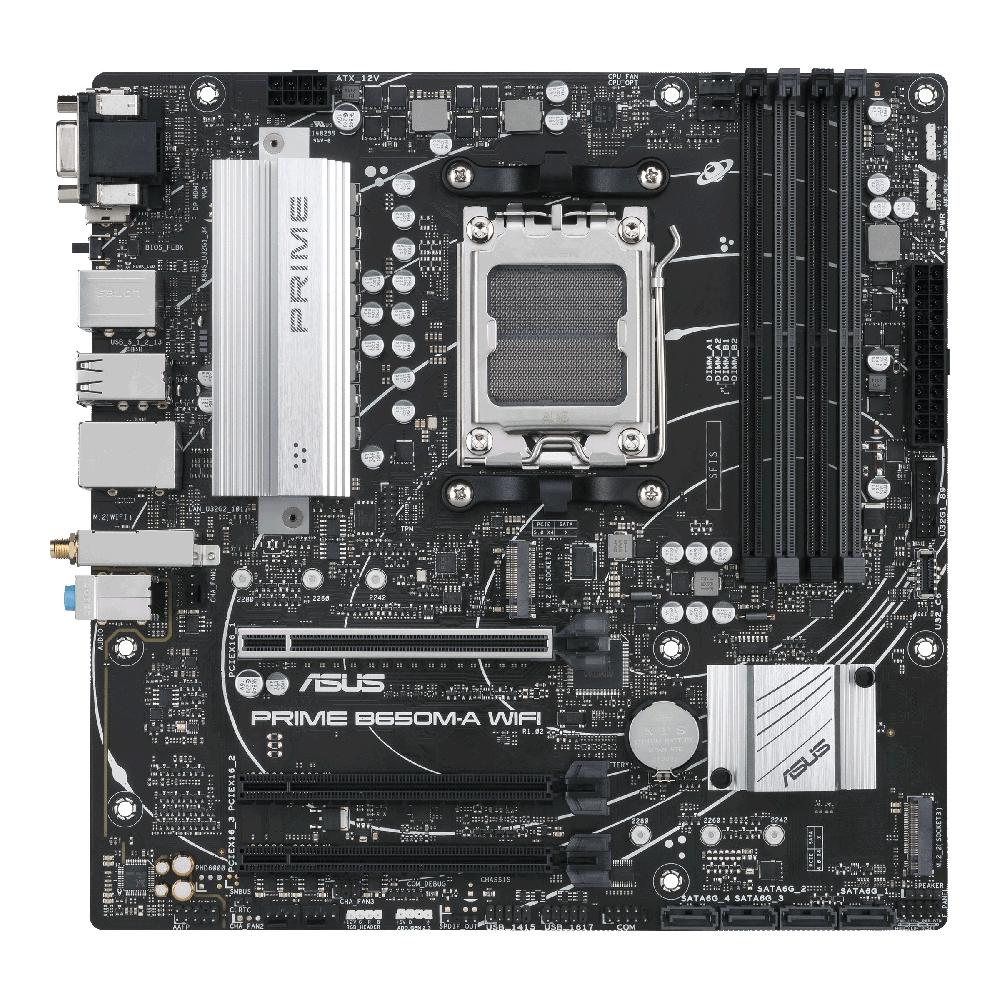 ASUS PRIME B650M-A WIFI AMD B650 Presa di corrente AM5 micro ATX Offerta esclusiva
