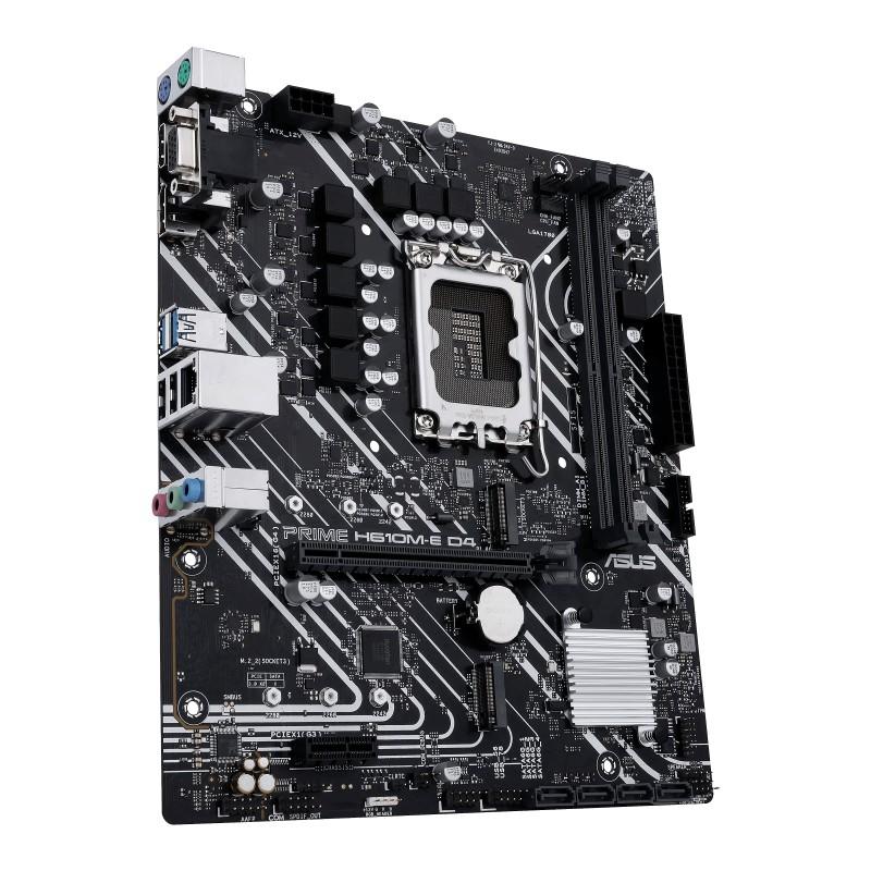 ASUS PRIME H610M-E D4-CSM Intel H610 LGA 1700 micro ATX Black Friday