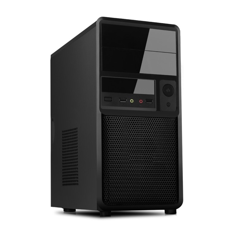 itek SPIDER Mini Tower Nero 500 W Consegna Veloce