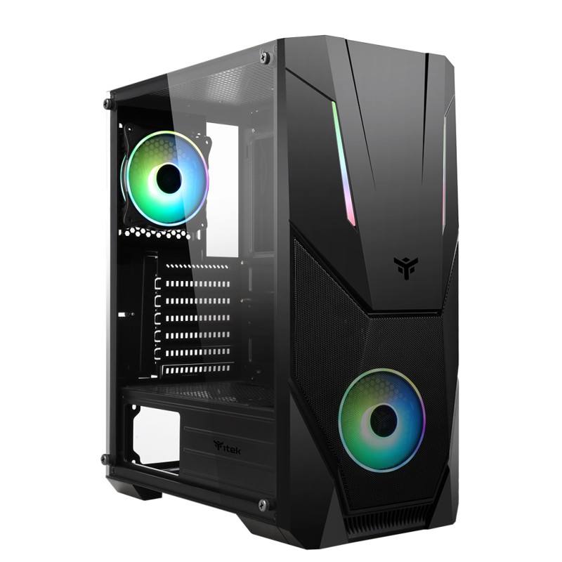 itek SPACIRC VO Midi Tower Nero Promozione Limitata