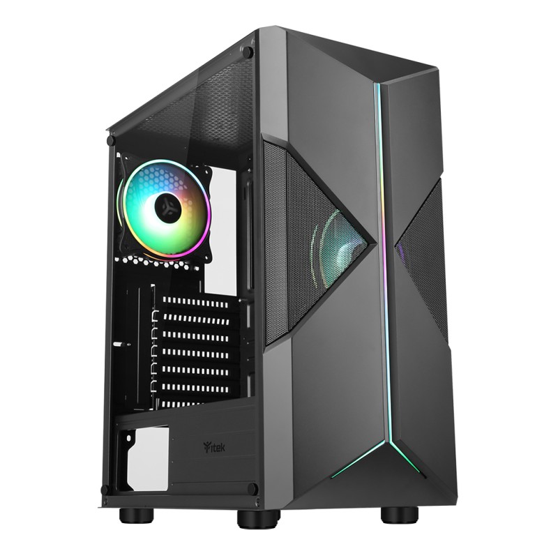 itek SPACIRC XO Midi Tower Nero Fino Al -60%
