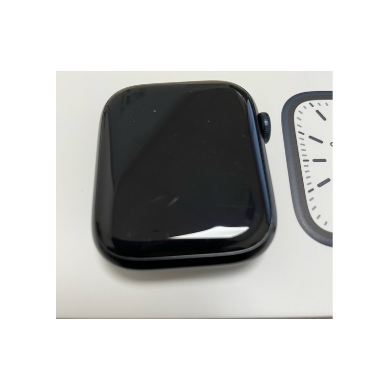 APPLE USATO PREMIUM Apple Watch Series 7 GPS+Cellular 45mm Cassa allu. mezzanotte con cinturino Sport mezzanotte - Usato GRADO B Vendita Calda