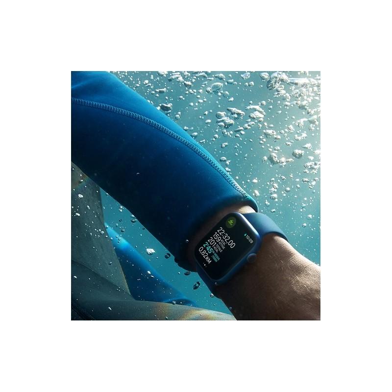 APPLE USATO PREMIUM Apple Watch Series 7 GPS+Cellular 45mm Cassa allu. mezzanotte con cinturino Sport mezzanotte - Usato GRADO B Vendita Calda
