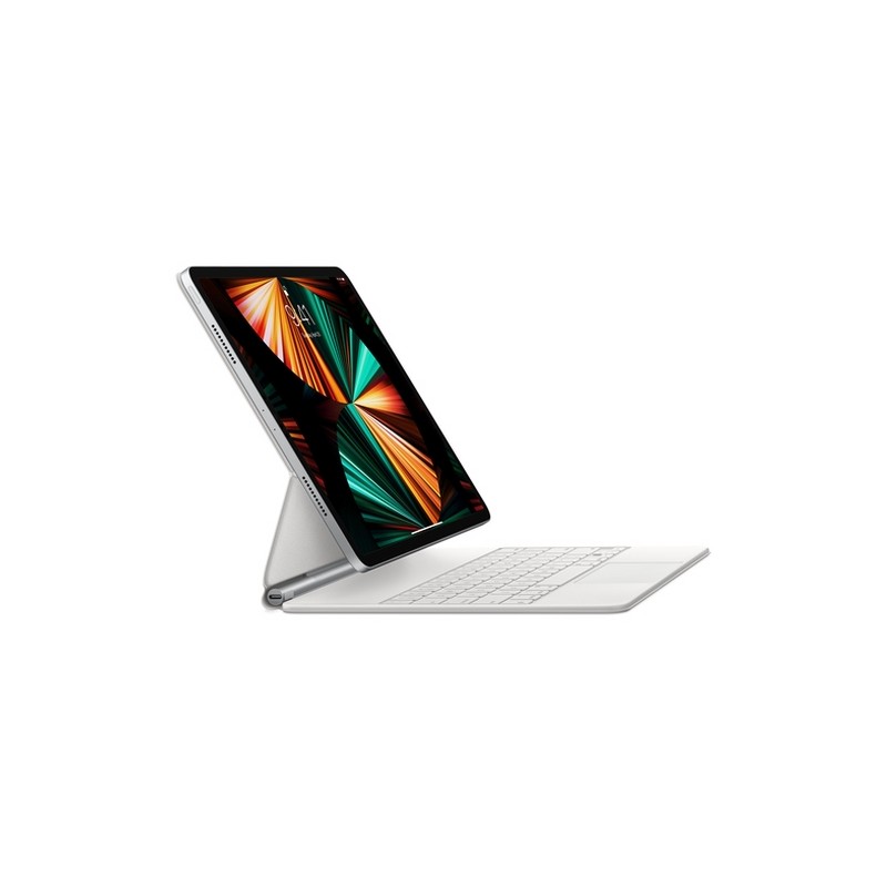 APPLE MAGIC KEYBOARD FOR IPAD PRO 12.9-INCH (5TH GEN) - SWISS - WHITE - (MIN. 5PZ) Economico