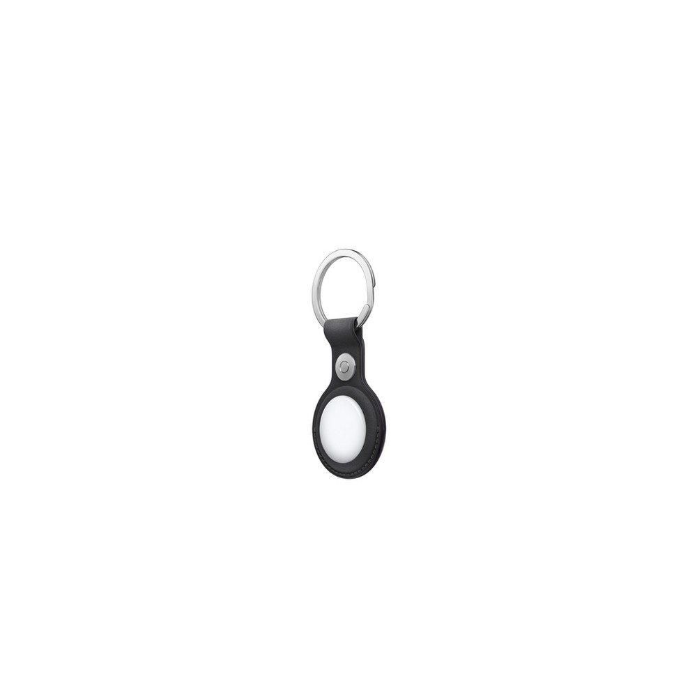 APPLE AirTag FineWoven Key Ring - Black Vendita Economica