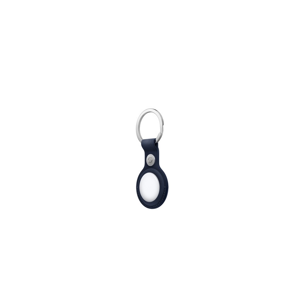 APPLE AirTag FineWoven Key Ring - Deep Blue Saldi Di Fabbrica