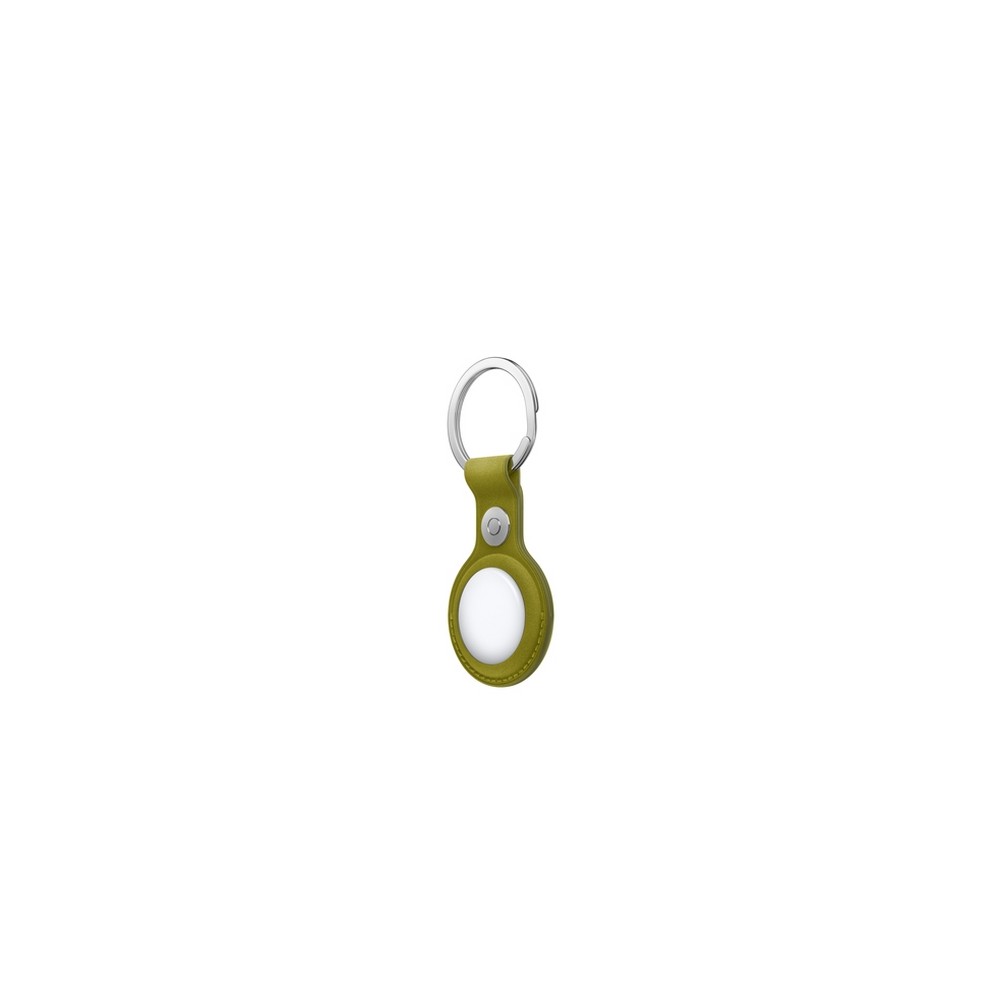 APPLE AirTag FineWoven Key Ring - Chartreuse Negozio