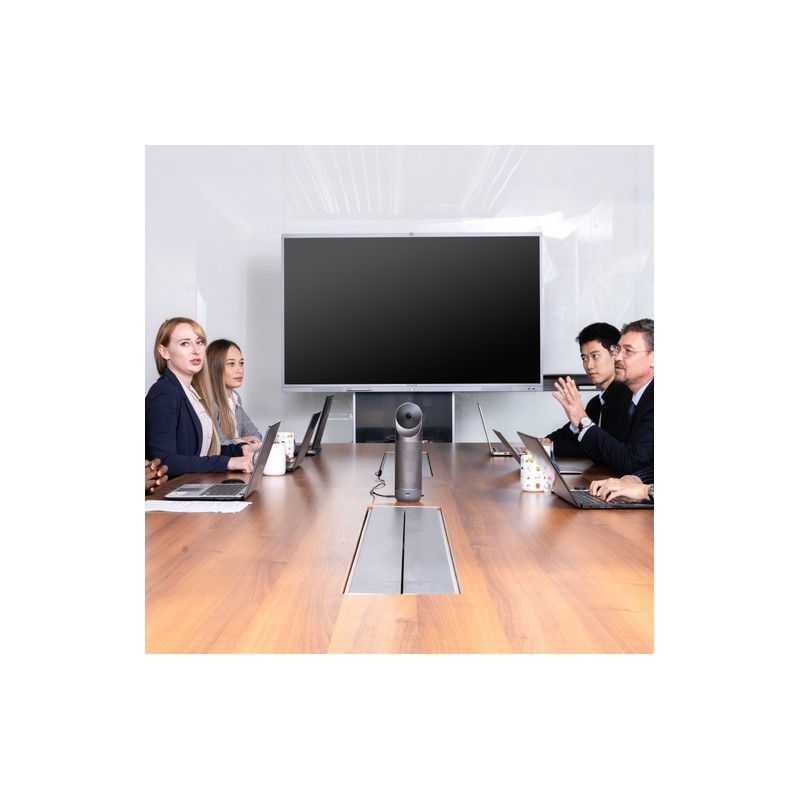 KANDAO KANDAO MEETING PRO - 360 CONFERENCING CAMERA-1920*1080/30FPS 1280*720/30FPS PCM (16BIT/MONO/16KHZ) Offerta Anniversario