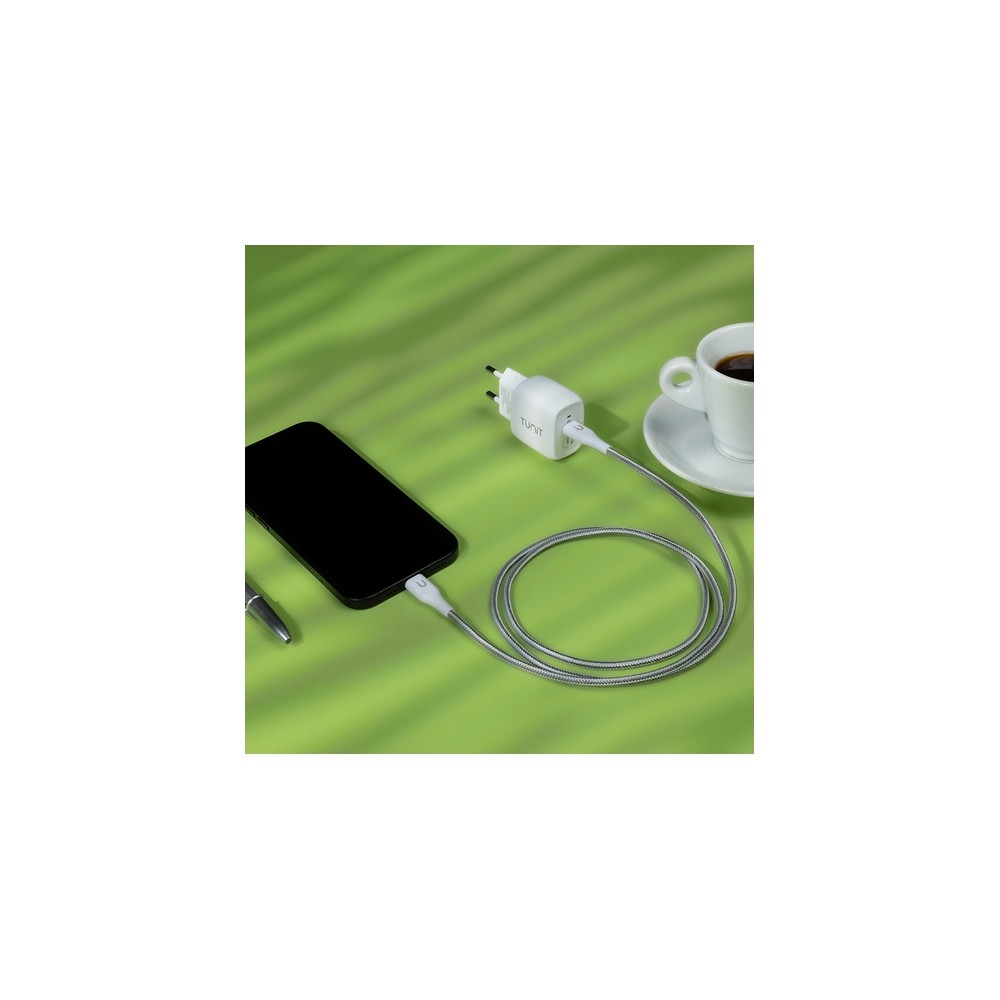 TUNIT Cavo di ricarica e trasferimento Tunit USB-C / USB-C - 1m Enormi sconti