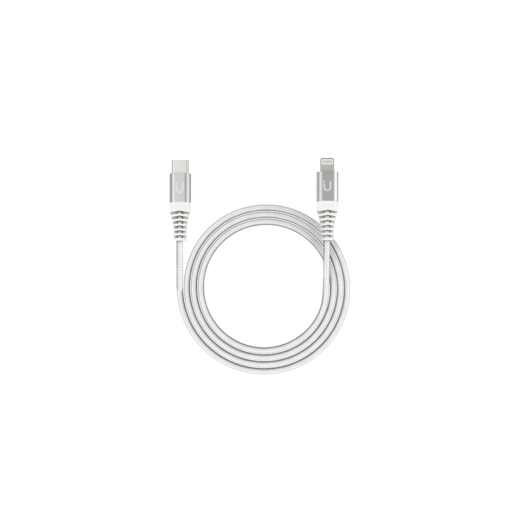 TUNIT Cavo di ricarica nylon intrecciato USB-C / Lightning - 1mt Black Friday Prezzi