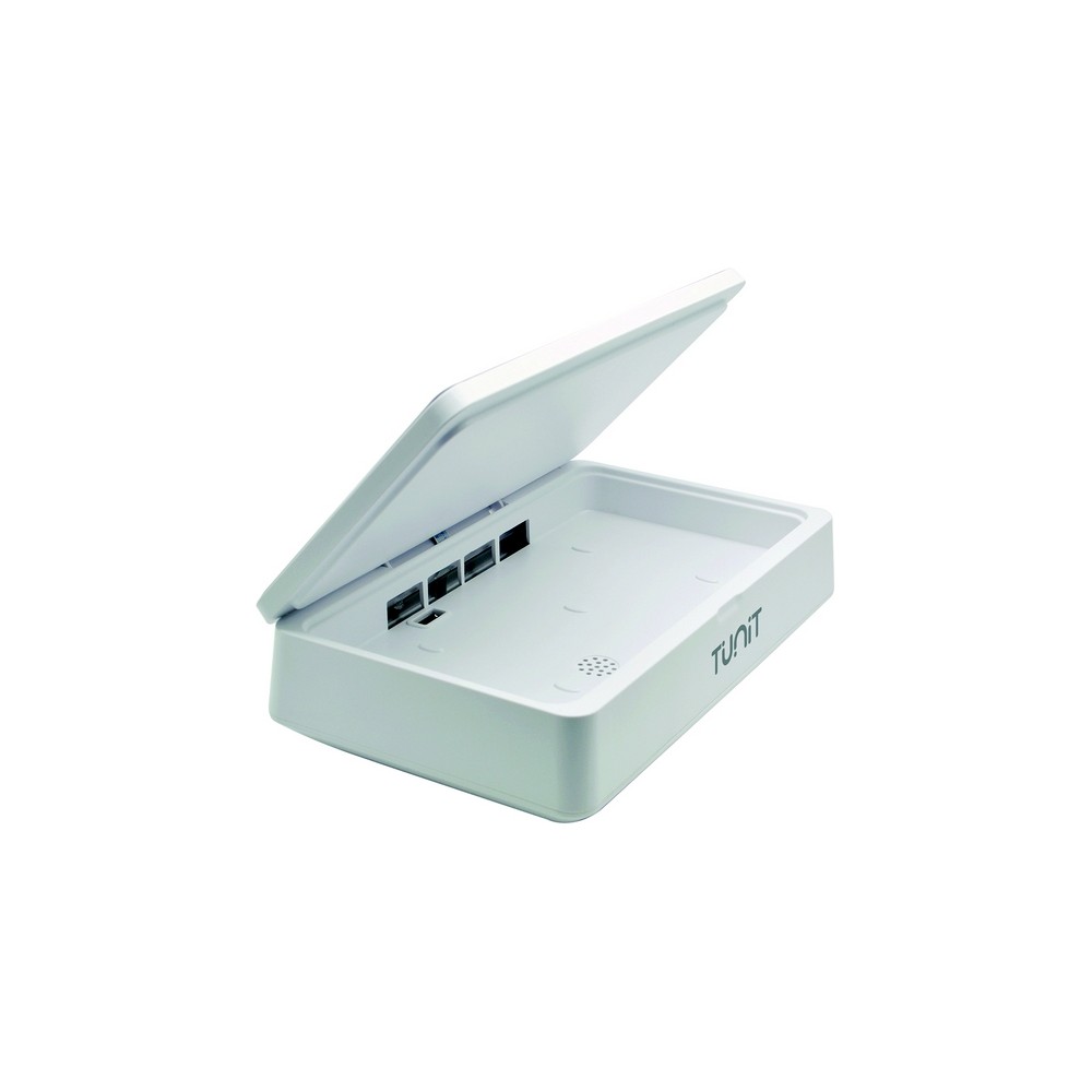 TUNIT Base di ricarica wireless sterilizzante Italy