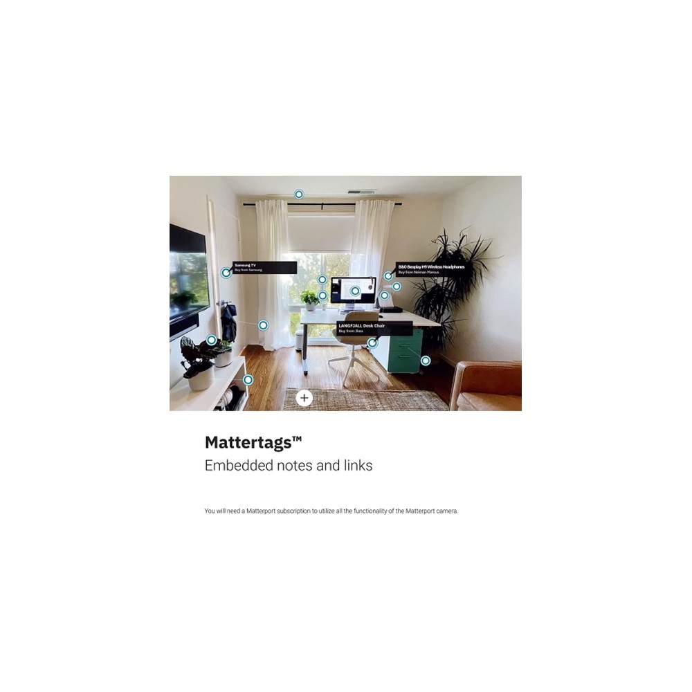 Matterport Matterport Pro2 3D Camera Pezzi Unici