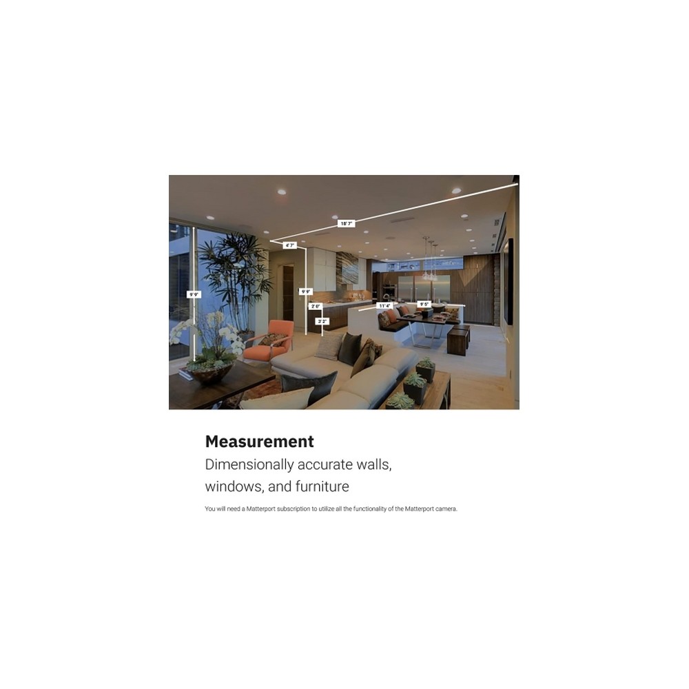 Matterport Matterport Pro2 3D Camera Pezzi Unici