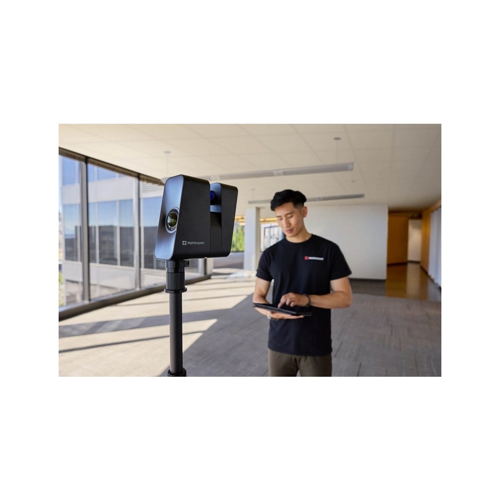 Matterport Matterport Pro3s 3D LiDAR Camera ACCELERATION KIT Promozione Limitata