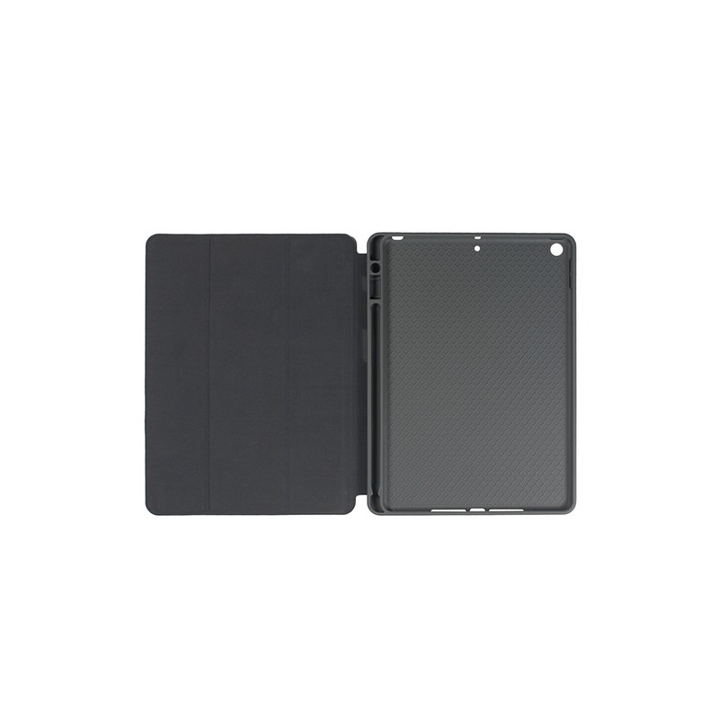 TUNIT Cover Antishock per iPad 10.2" - Total Black Super Saving Price