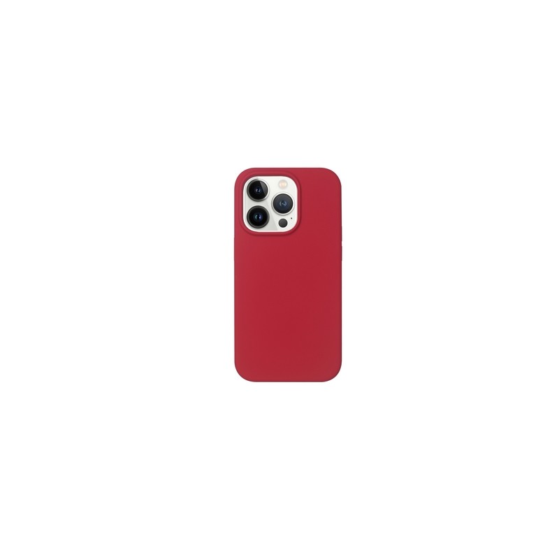 TUNIT Cover per iPhone 14 Pro Max in silicone MagSafe compatibile - Red Comprare a buon mercato