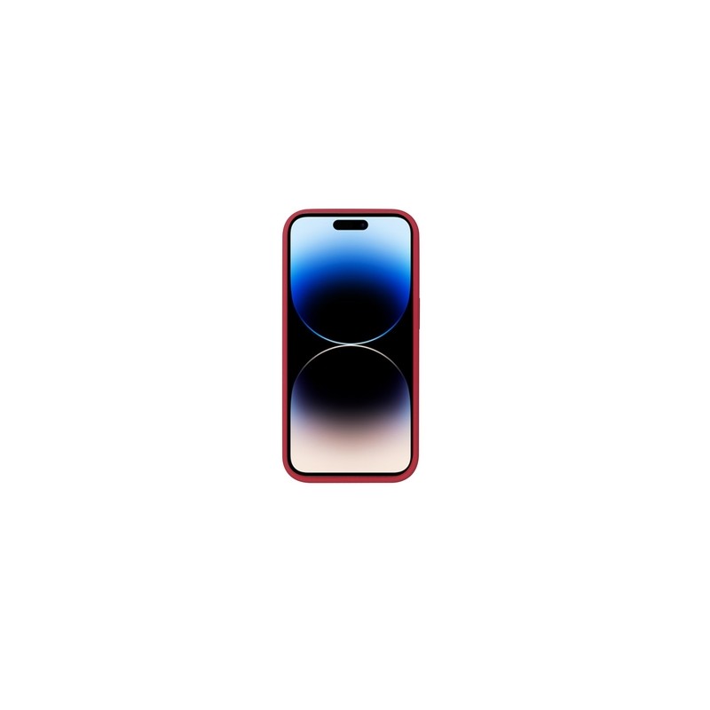 TUNIT Cover per iPhone 14 Pro Max in silicone MagSafe compatibile - Red Comprare a buon mercato