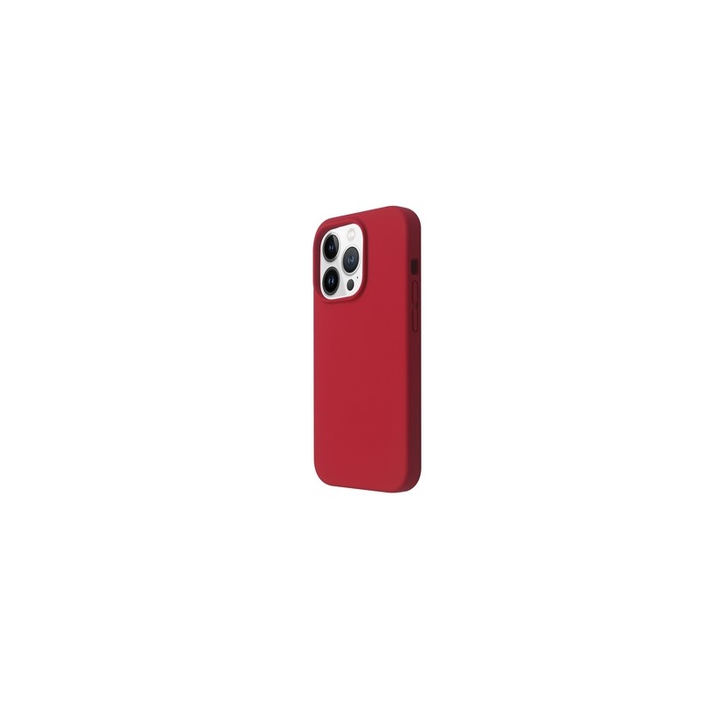 TUNIT Cover per iPhone 14 Pro Max in silicone MagSafe compatibile - Red Comprare a buon mercato
