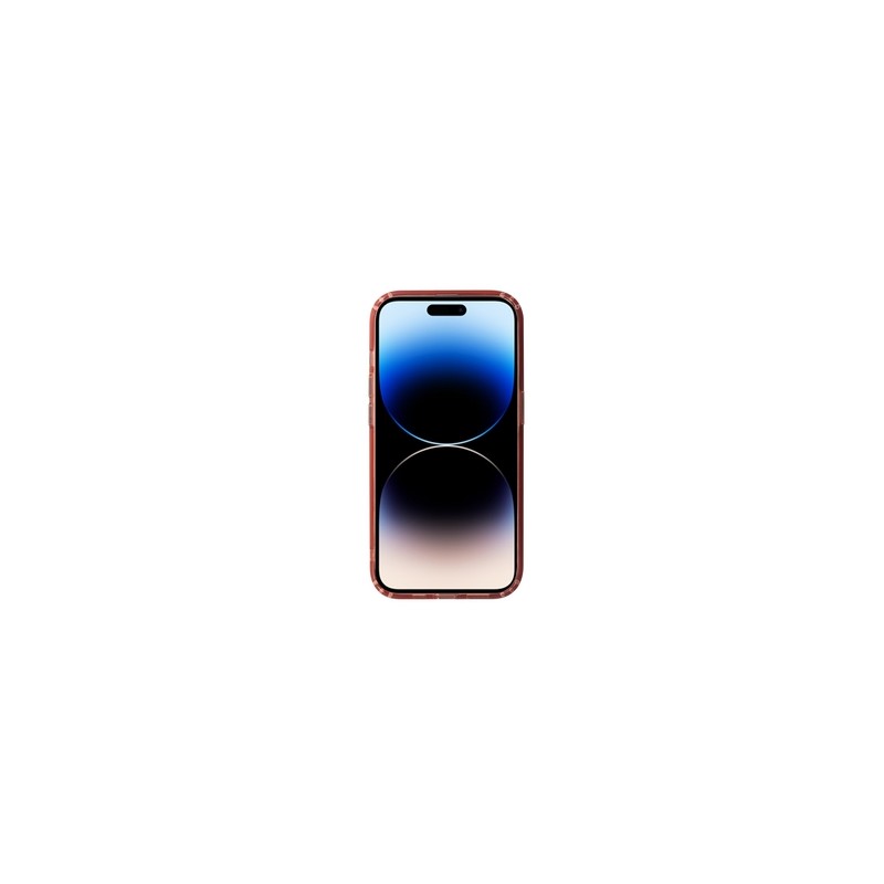 TUNIT Cover per iPhone 14 Pro Max MagSafe compatibile - Red Grande vendita