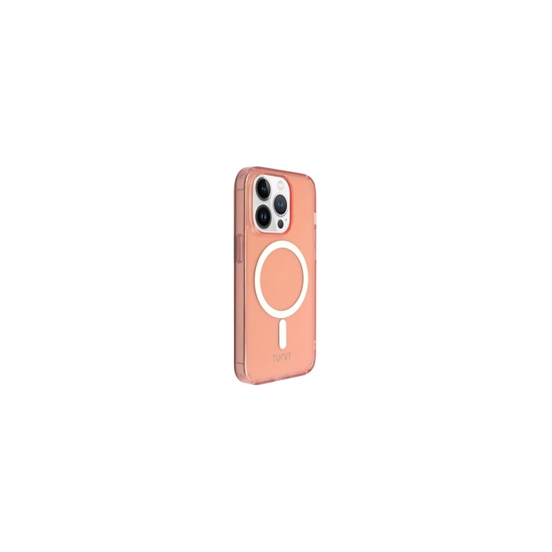 TUNIT Cover per iPhone 14 Pro Max MagSafe compatibile - Red Grande vendita