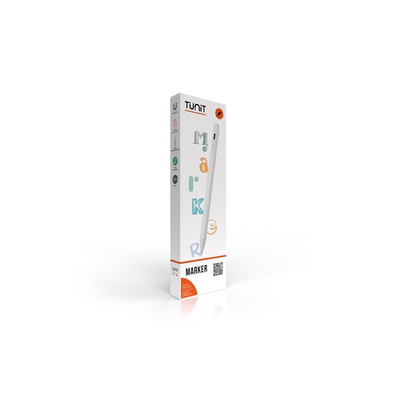 TUNIT Tunit Marker - Pencil per iPad a ricarica USB-C