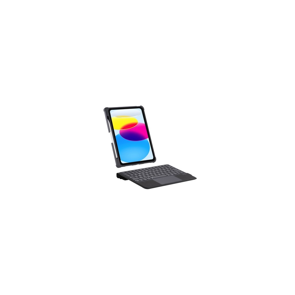 TUNIT All-in-one cover protettiva modulare per iPad 10 9” (10th gen.) con tastiera e trackpad Sconti questo mese