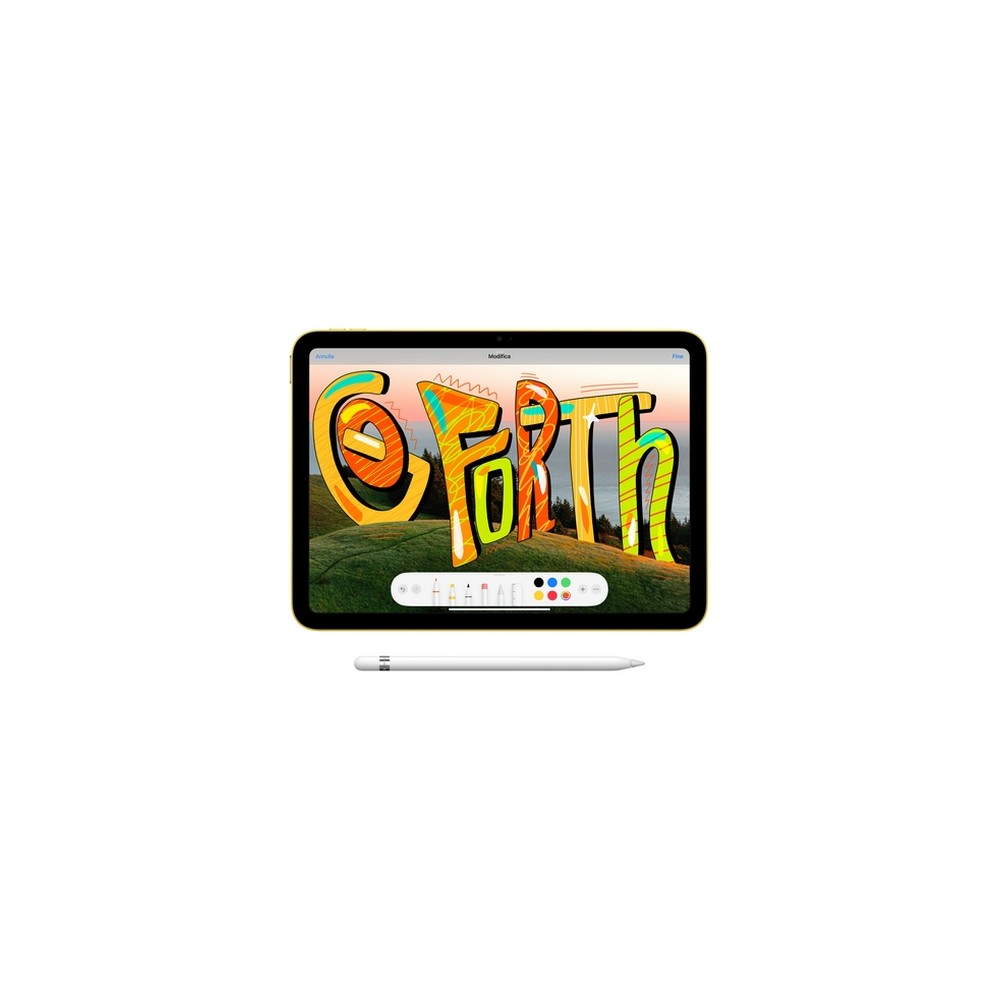 APPLE iPad 10.9" WI-FI + Cellular 64GB Fornitura limitata