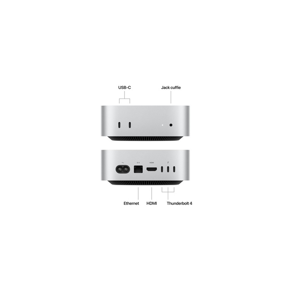 APPLE Mac mini - 512 GB Smaltimento dello stoccaggio