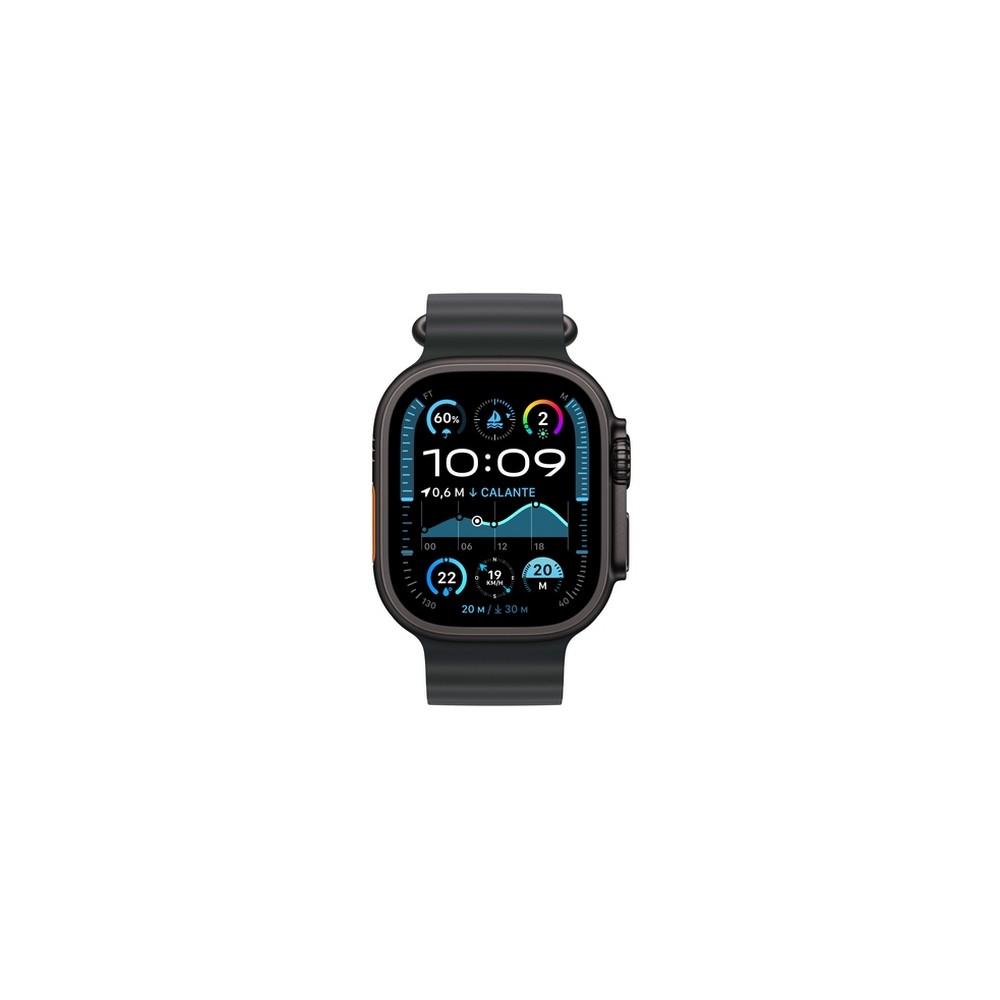 APPLE Apple Watch Ultra 2 GPS + Cellular 49mm Black Titanium Case with Black Ocean Band 50% di sconto con spedizione gratuita