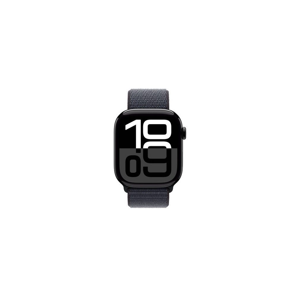 APPLE Apple Watch Series 10 GPS 46mm Jet Black Aluminium Case with Ink Sport Loop Affare Del Giorno