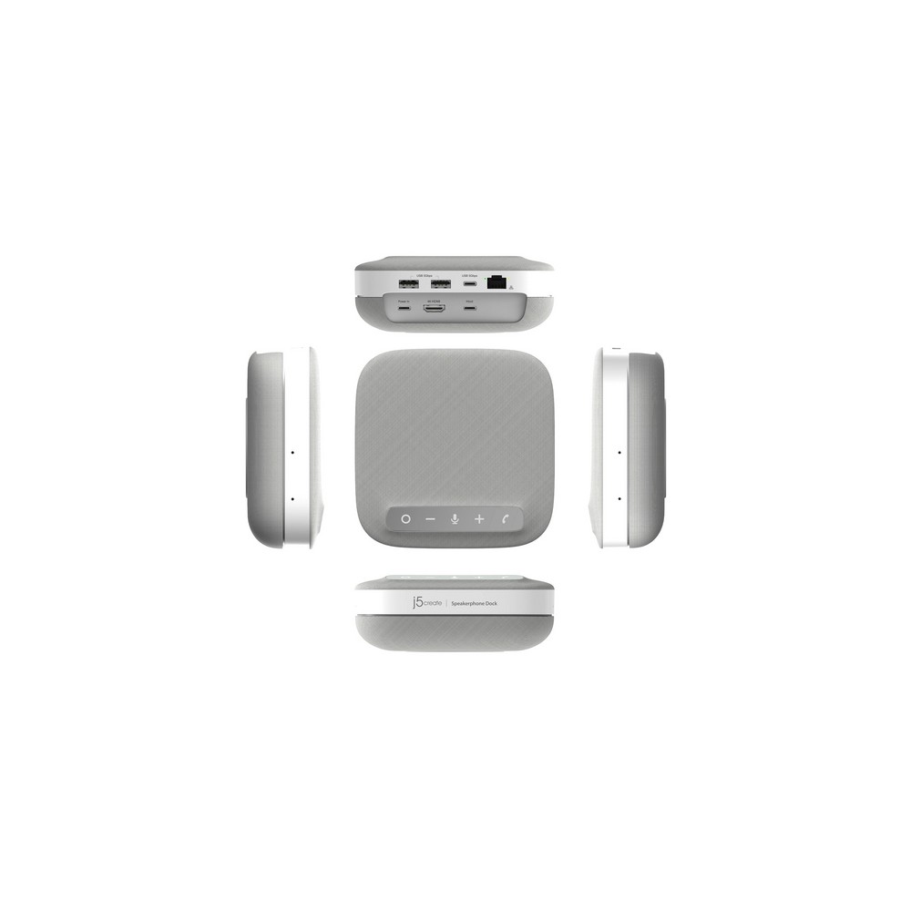 j5create USB-C 4K Speakerphone Dock Offerta Pasqua